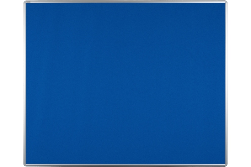 Pevná textilní nástěnka 150 x 100 cm